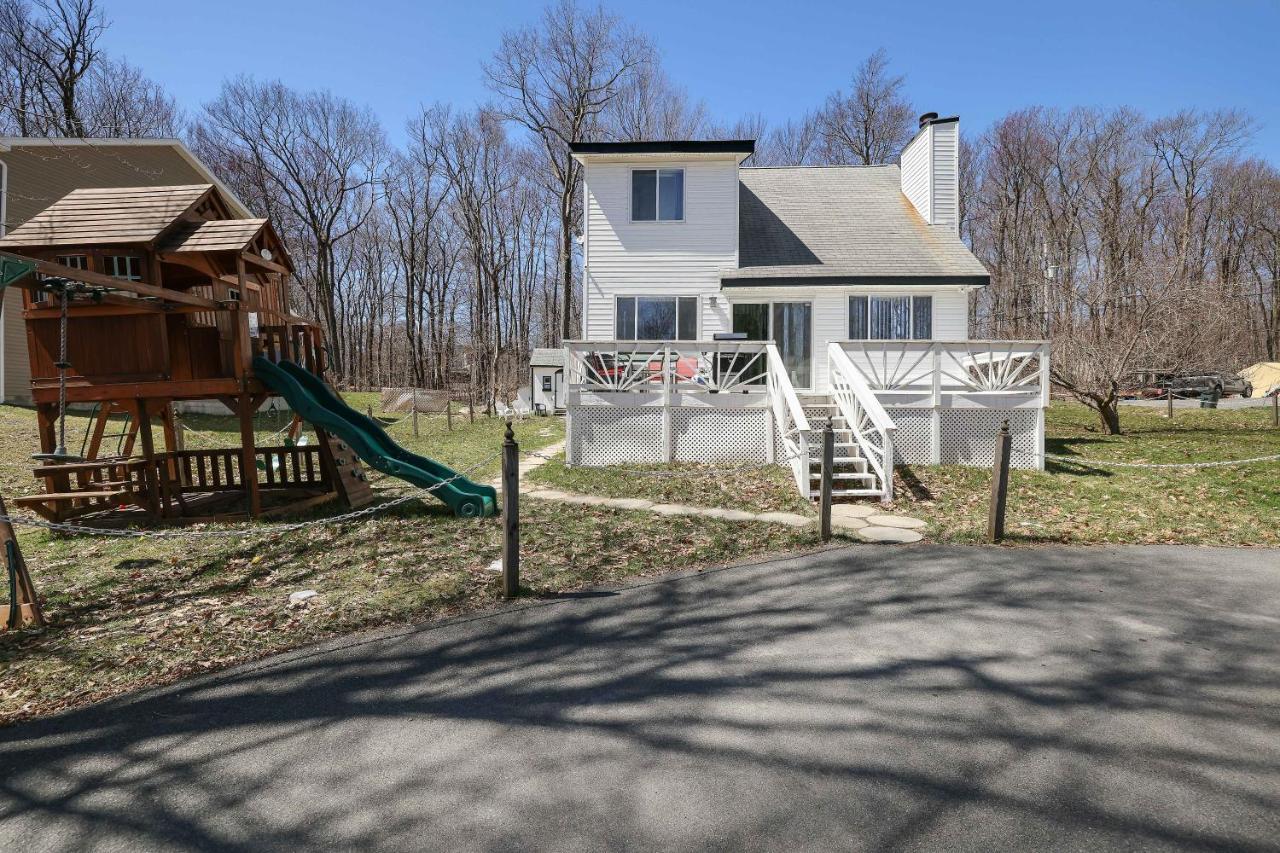 Cozy Poconos Mountain House With 3 Bedrooms Tobyhanna Exterior photo