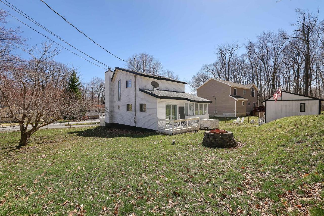 Cozy Poconos Mountain House With 3 Bedrooms Tobyhanna Exterior photo